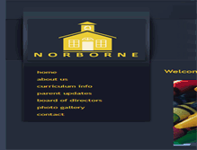 Tablet Screenshot of norbornecenter.com